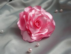 Nebesky modra rouška riflová.