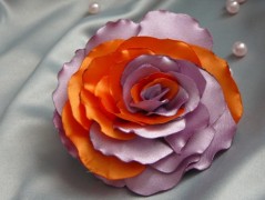 Nebesky modra rouška riflová.