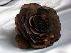 Nebesky modra rouška riflová.