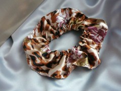 Nebesky modra rouška riflová.