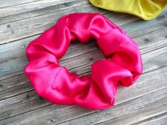 Nebesky modra rouška riflová.