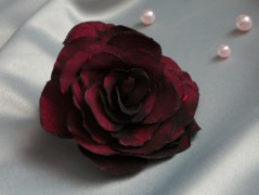 Nebesky modra rouška riflová.