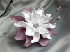 Nebesky modra rouška riflová.