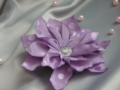 Nebesky modra rouška riflová.