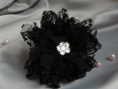 Nebesky modra rouška riflová.