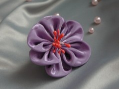 Nebesky modra rouška riflová.