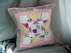 Nebesky modra rouška riflová.