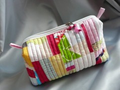 Nebesky modra rouška riflová.