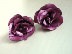 Nebesky modra rouška riflová.