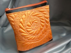 Nebesky modra rouška riflová.