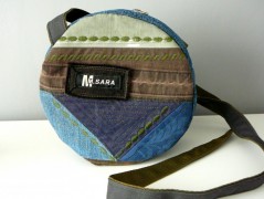 Nebesky modra rouška riflová.