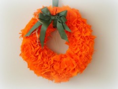 Nebesky modra rouška riflová.