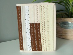 Nebesky modra rouška riflová.