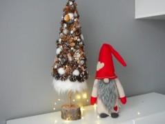 Nebesky modra rouška riflová.