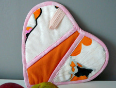 Nebesky modra rouška riflová.