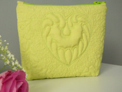 Nebesky modra rouška riflová.