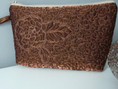 Nebesky modra rouška riflová.