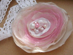 Nebesky modra rouška riflová.