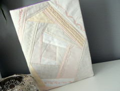 Nebesky modra rouška riflová.