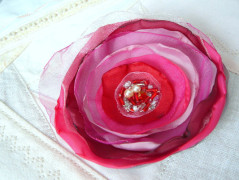 Nebesky modra rouška riflová.