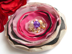 Nebesky modra rouška riflová.