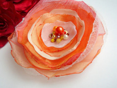 Nebesky modra rouška riflová.