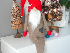 Nebesky modra rouška riflová.