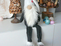 Nebesky modra rouška riflová.