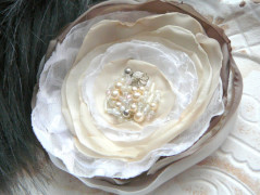 Nebesky modra rouška riflová.