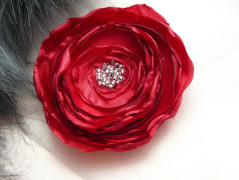 Nebesky modra rouška riflová.