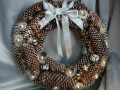 Věnec v stříbrné.