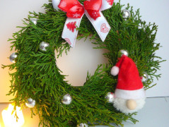 Nebesky modra rouška riflová.