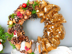 Nebesky modra rouška riflová.