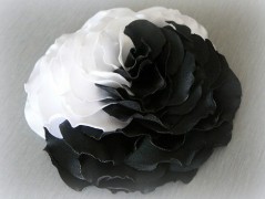 Nebesky modra rouška riflová.