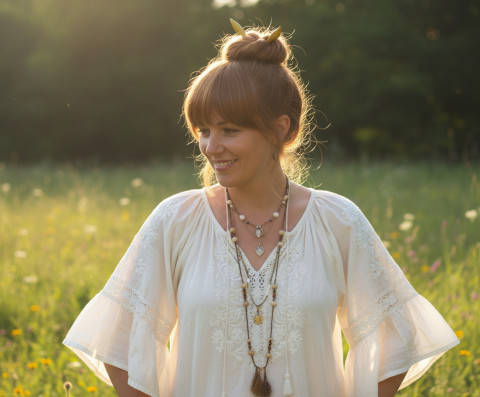 Zlatá hůlka do vlasů dřevo spona sponka spony spona do vlasů módní doplňky jehlice do vlasů doplňky do vlasů boho šperky boho doplňky 