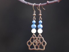 Zelené secesní slzičky