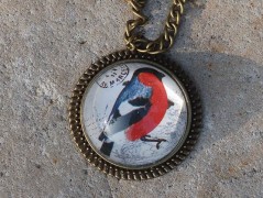 Zelené secesní slzičky