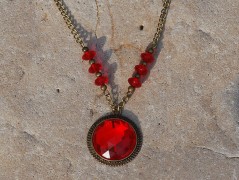 Zelené secesní slzičky