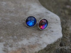 Zelené secesní slzičky