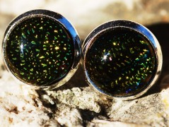 Zelené secesní slzičky