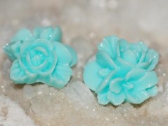 Zelené secesní slzičky