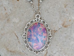 Zelené secesní slzičky