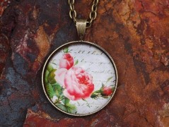 Zelené secesní slzičky