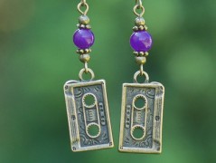 Zelené secesní slzičky