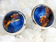 Zelené secesní slzičky