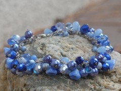 Zelené secesní slzičky