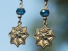 Zelené secesní slzičky