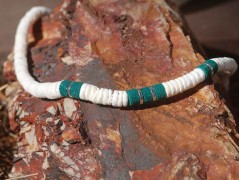 Zelené secesní slzičky