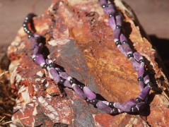 Zelené secesní slzičky