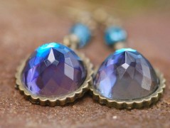 Zelené secesní slzičky